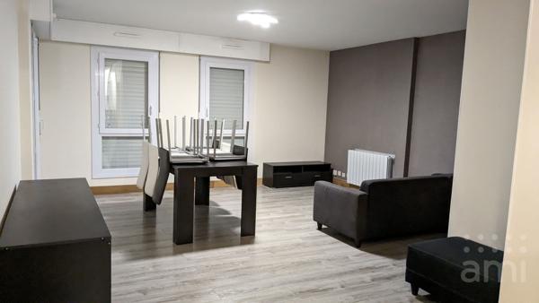 Appartement  3 pièces meublé