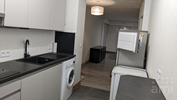 Appartement  3 pièces meublé