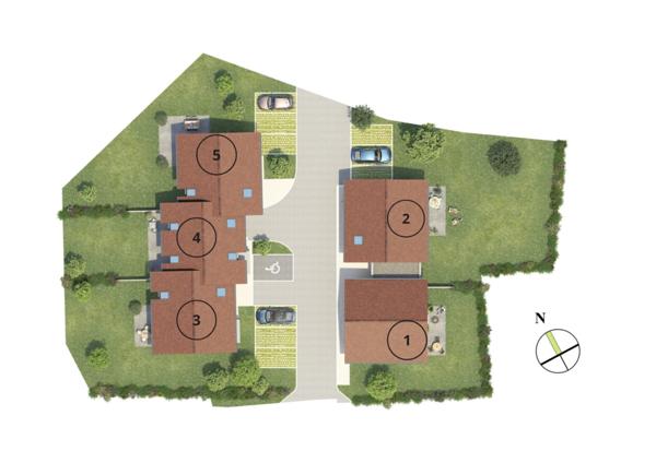 Maison à vendre 4 pièces AMANCY (74)