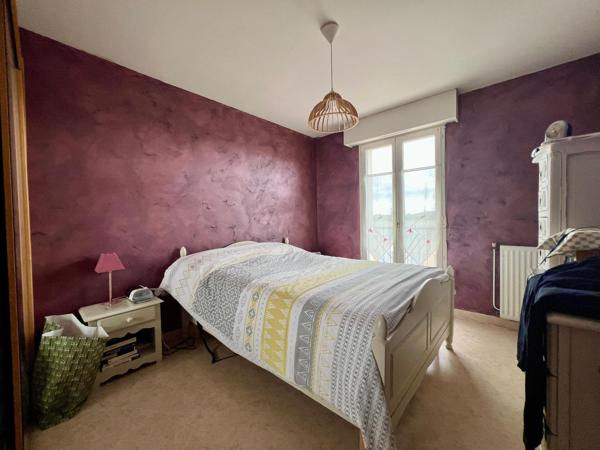 Appartement Dernier Etage - Double Balcon- 3 pièces 58 m² avec cave à La Roche-sur-Yon - Venu Loué - Pentagone