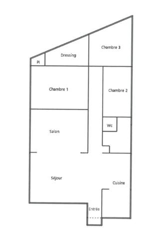 Appartement à Vendre 5 pièces SAINT QUENTIN (02), Quartier Remicourt