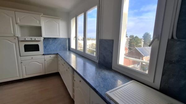 Appartement à Vendre 5 pièces SAINT QUENTIN (02), Quartier Remicourt