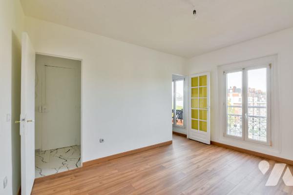 2 pièces au dernier étage