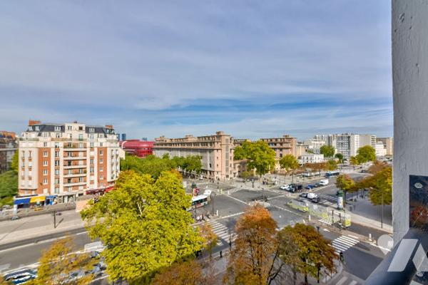 2 pièces au dernier étage