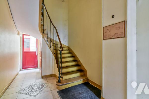 2 pièces au dernier étage