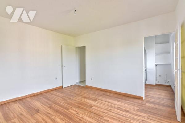 2 pièces au dernier étage