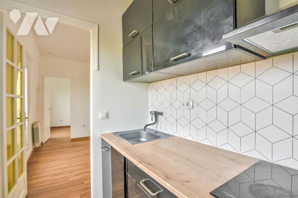 2 pièces au dernier étage