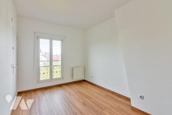 2 pièces au dernier étage