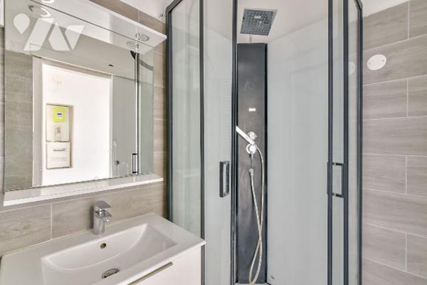 2 pièces au dernier étage