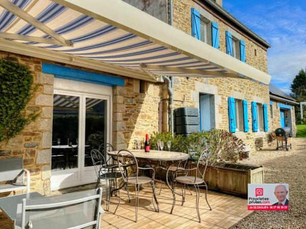 Maison  rénovée : 4 chambres, 140 m2 habitables