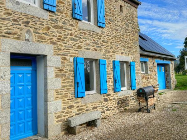 Maison  rénovée : 4 chambres, 140 m2 habitables