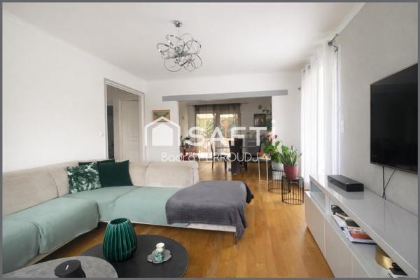 Maison familiale spacieuse et lumineuse