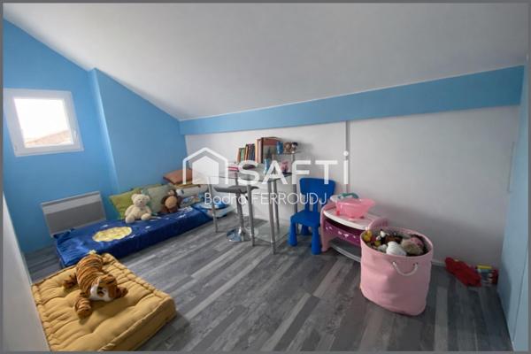 Maison familiale spacieuse et lumineuse