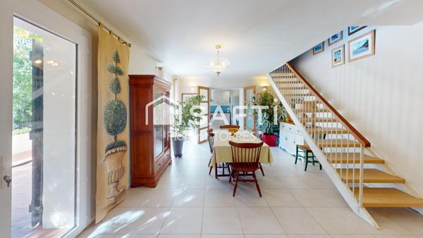 Maison rénovée avec jardin au cœur du village