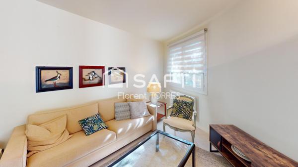 Maison rénovée avec jardin au cœur du village