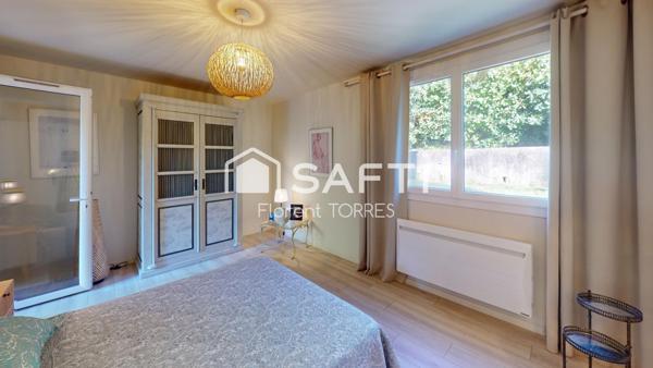 Maison rénovée avec jardin au cœur du village