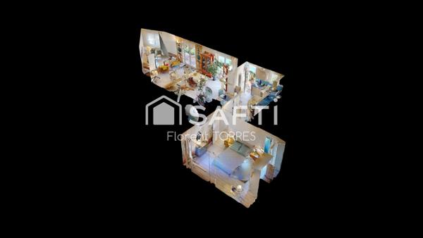 Maison rénovée avec jardin au cœur du village