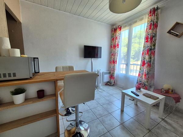 RENNES LES BAINS STUDIO MEUBLE