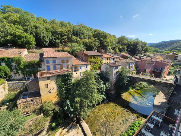 RENNES LES BAINS STUDIO MEUBLE