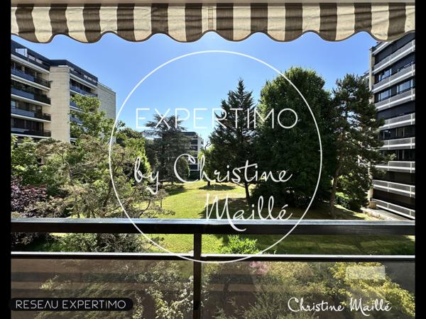 Versailles (78000) VERSAILLES Montreuil - Appartement 3 pièces 72 m² avec Balcon - Parking - Cave - Ascenseur