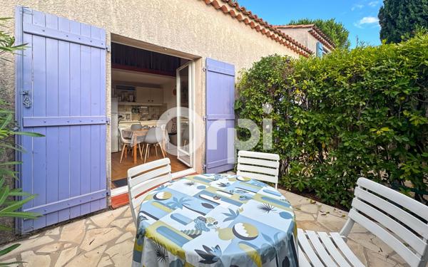 Maison à vendre    2 pièces • 26,85 m2 Cogolin