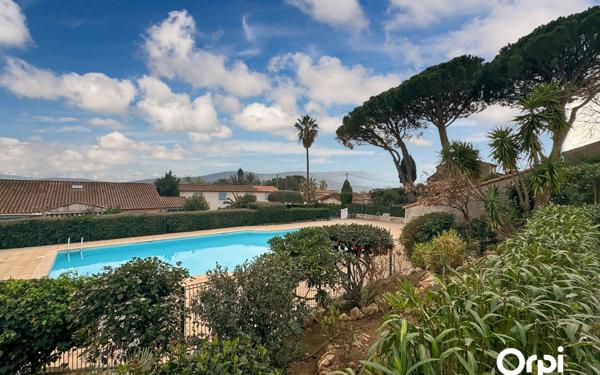 Maison à vendre    2 pièces • 26,85 m2 Cogolin