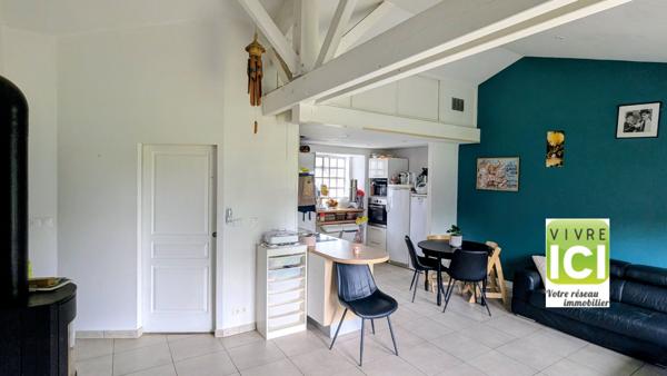 Maison Divatte Sur Loire 3 pièce(s) 70 m2 -PICBM 565