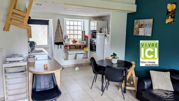 Maison Divatte Sur Loire 3 pièce(s) 70 m2 -PICBM 565