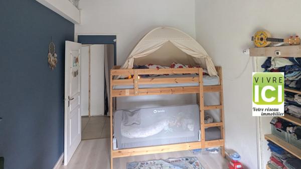 Maison Divatte Sur Loire 3 pièce(s) 70 m2 -PICBM 565