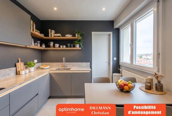 Coquet Appartement avec garage