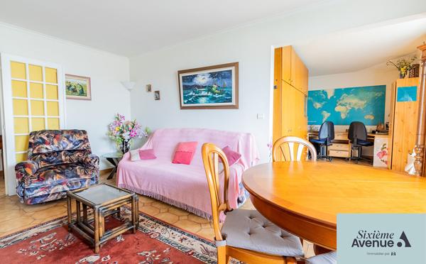 Appartement 4 pièces 76.78 m2