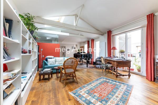 Appartement à PARIS 20E ARRONDISSEMENT, 75020 - 3 pièces 72m²