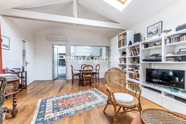 Appartement à PARIS 20E ARRONDISSEMENT, 75020 - 3 pièces 72m²
