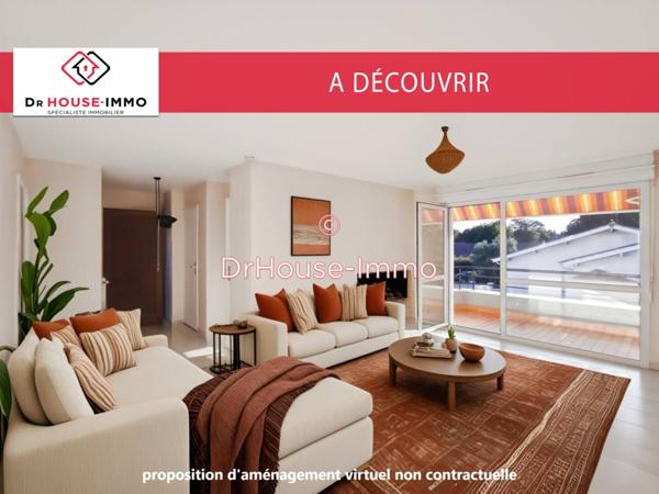 Appartement à vendre 4 pièces de 73 m²