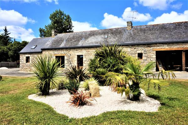 longère en pierre 108m²