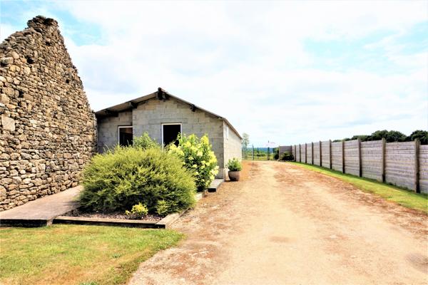 longère en pierre 108m²