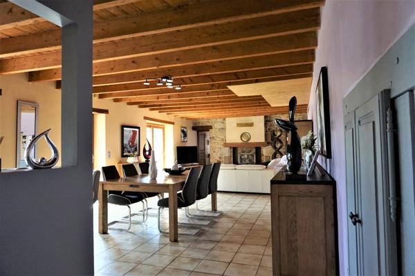 longère en pierre 108m²