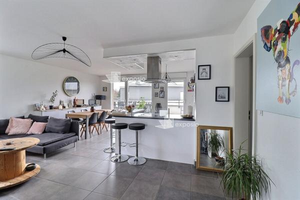 ATTIQUE de 2016 A FEGERSHEIM AVEC TERRASSE DE 25M2 3 CHAMBRES