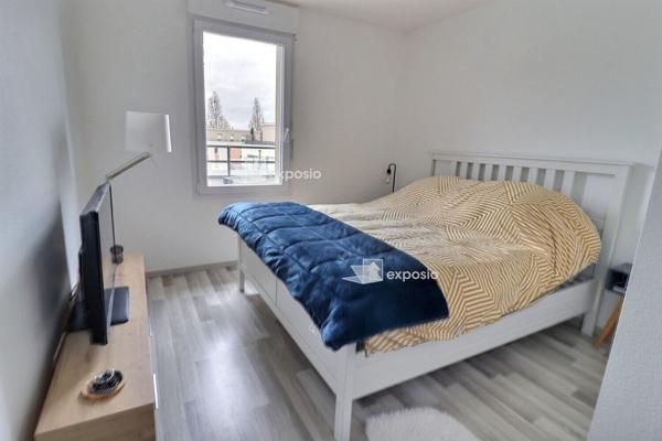 ATTIQUE de 2016 A FEGERSHEIM AVEC TERRASSE DE 25M2 3 CHAMBRES