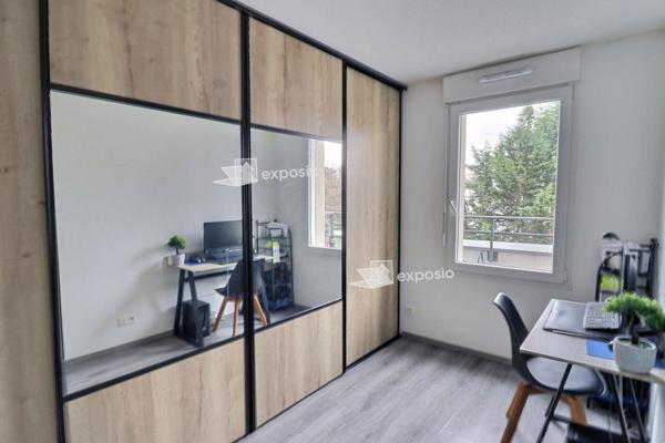 ATTIQUE de 2016 A FEGERSHEIM AVEC TERRASSE DE 25M2 3 CHAMBRES