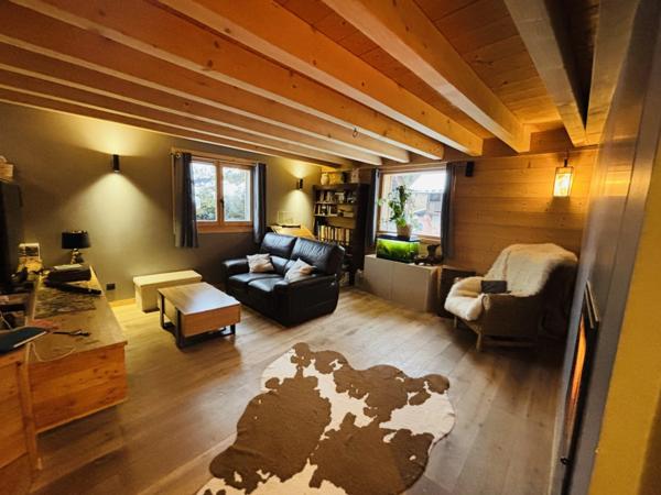 Chalet de 173m2 à 5 minutes du centre des Carroz