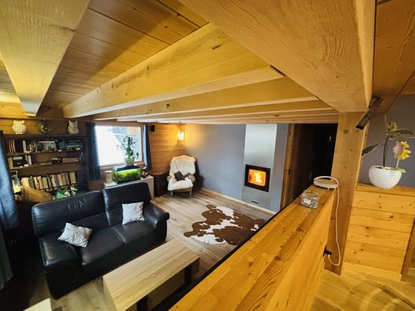 Chalet de 173m2 à 5 minutes du centre des Carroz