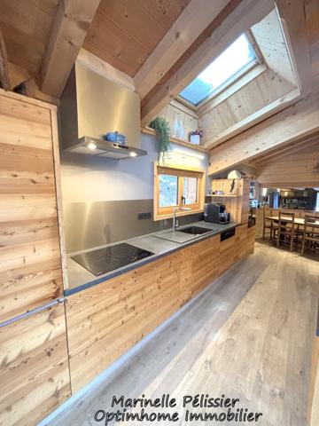 Chalet de 173m2 à 5 minutes du centre des Carroz