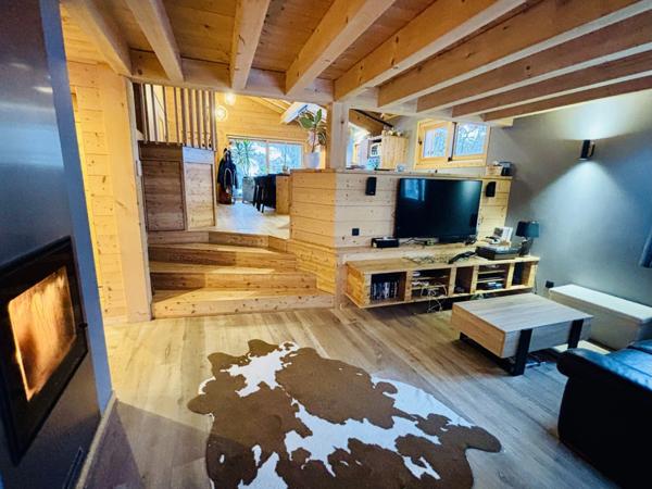 Chalet de 173m2 à 5 minutes du centre des Carroz