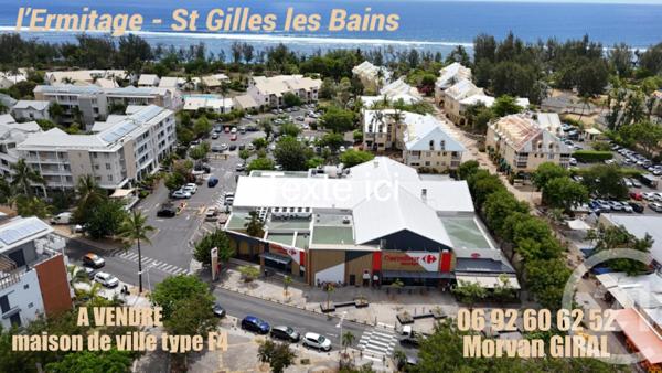 Maison à vendre  4 pièces - 90 m2 ST PAUL - 974