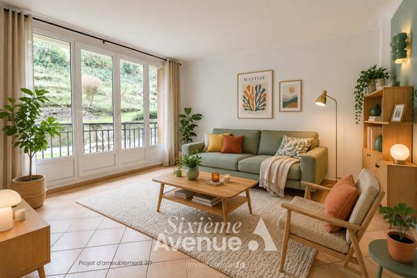 Appartement 2 pièces 44.28 m2