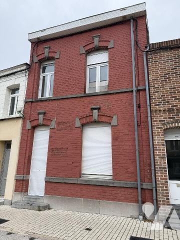 Maison mitoyenne avec jardinet – 3 chambres - centre-ville de Marly