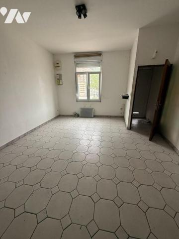 Maison mitoyenne avec jardinet – 3 chambres - centre-ville de Marly