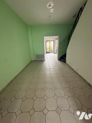 Maison mitoyenne avec jardinet – 3 chambres - centre-ville de Marly