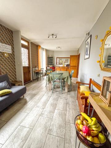 Sartrouville (78500) Maison de ville INDIVIDUELLE de 105m² utiles (84,55m² habitables) - JARDIN AU CALME - Quartier de la gare de S